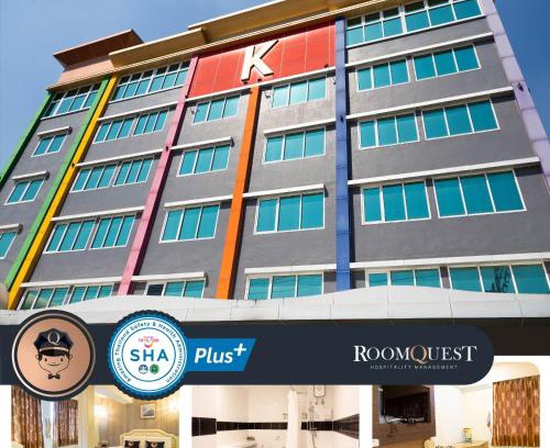 Minburi Hotel | RoomQuest Suvarnabhumi Airport Romklao Soi 6