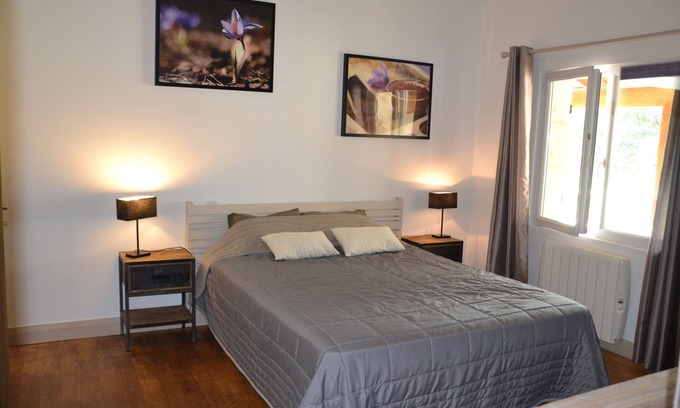 Fumel House | rooms and breakfast: Safrane