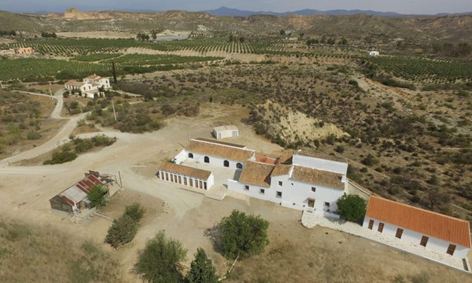 Sorbas House | Rooms annexed to the Urrá Study Center