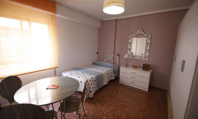 Burjasot Condo | Rooms for students in Burjassot