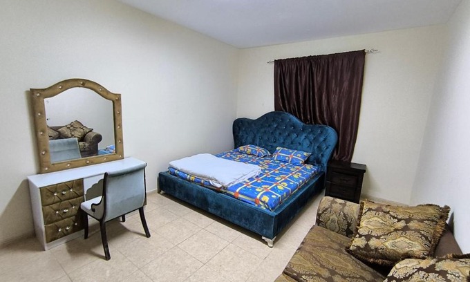 Al Qasimia House | Rooms opposite mega mall in telephone shops roundabout flat no 203