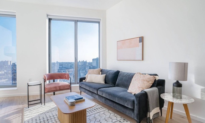 Clinton Hill Apartment | Roomy Clinton Hill 2BR w/W/D, Gym & Pool, nr BAM, by Blueground
