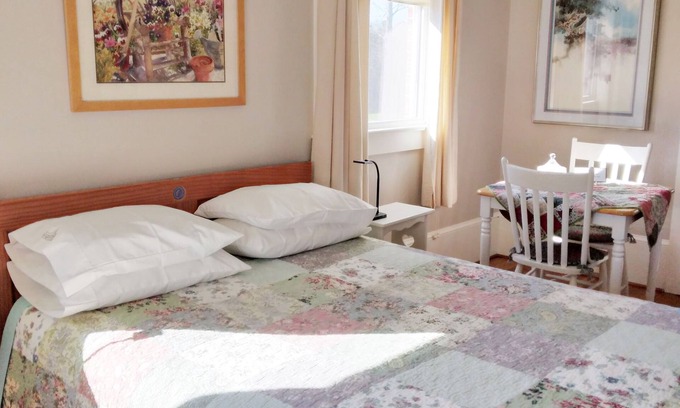 Ronda Apartment | Roomy Studio Apartment Attached to Historic Country Church in the Yadkin Valley