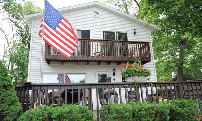 West Branch House | Roomy three bedroom two bath private home with lake view/access. ORV friendly!