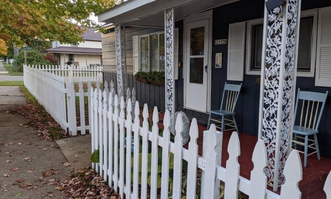 Grand Marais House | Roomy two bedroom cottage in Grand Marais, Michigan, on the Lake Superior shore.
