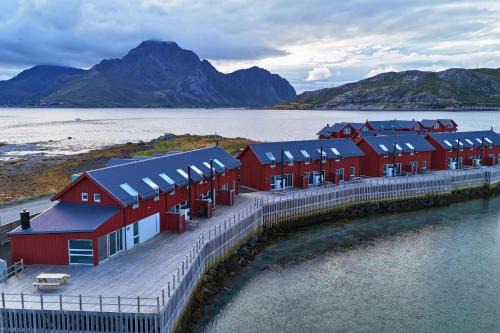 Vestvagøy House | Rorbu by Nappstraumen, Lofoten