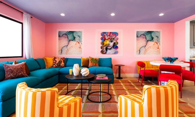 South Scottsdale House | Rosé Retreat w/Coach House-2 Homes-IG Worthy