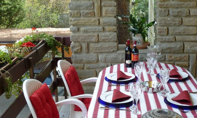 Ponte Buriano Apartment | Rosa Apartment - Gemelli House