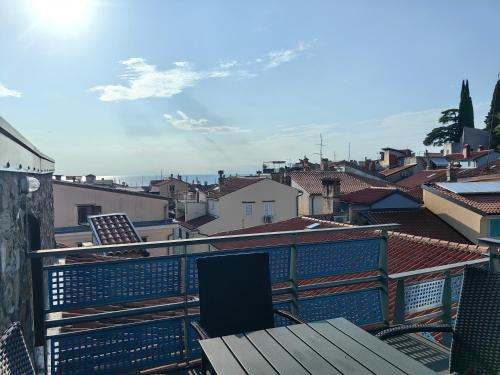 Zagorje ob Savi Apartment | Rosa di Pirano con Terrazza