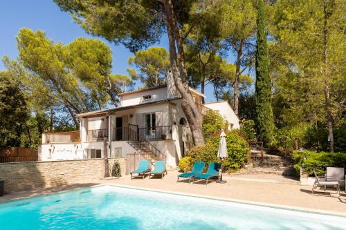 Saint-Georges-d'Orques Villa | Rosa - Sublime villa piscine avec vue et pinèdes