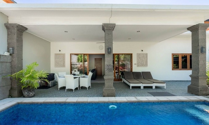 Legian City-Centre House | Rose, 3 Bedroom VIlla, Hidden Oasis in Legian