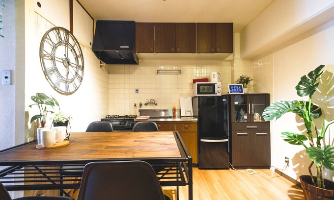 Higashimikuni Apartment | Rose 312 All reserved - Rose 312 /Osaka Ōsaka