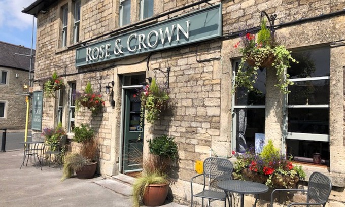 Hinton Charterhouse House | Rose And Crown