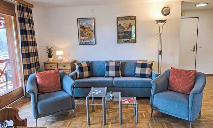 Wengen Apartment | Rose Apt. Y by Interhome