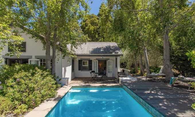 Franschhoek Cottage | Rose Cottage