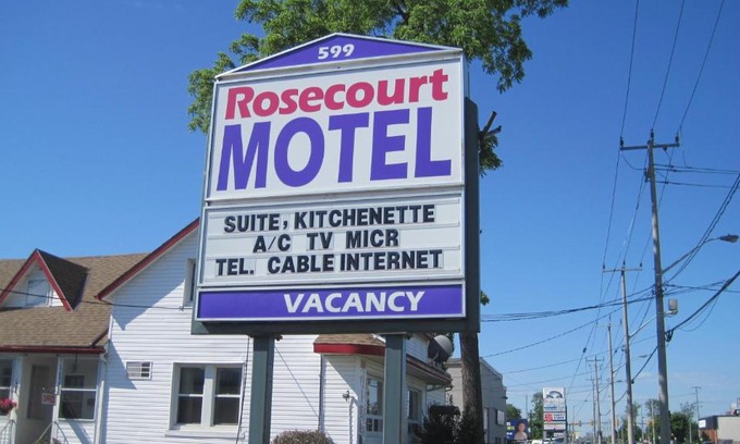 Stratford Hotel | Rosecourt Motel