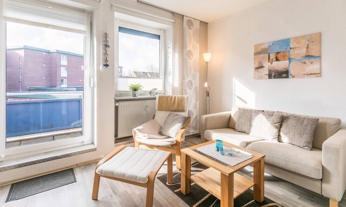 Busum Apartment | Rosengrund 1.6 - Small cozy apartment!