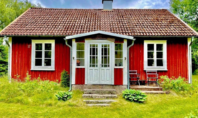 Almhult House | Rosenlund - Holiday cottage Rosenlund