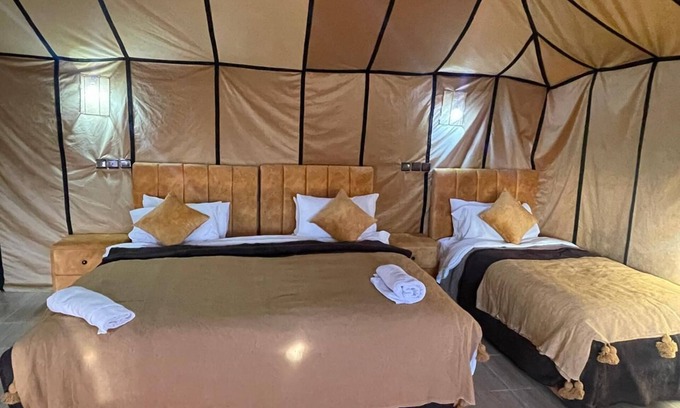 Merzouga RV Rental | Roses Desert Camp
