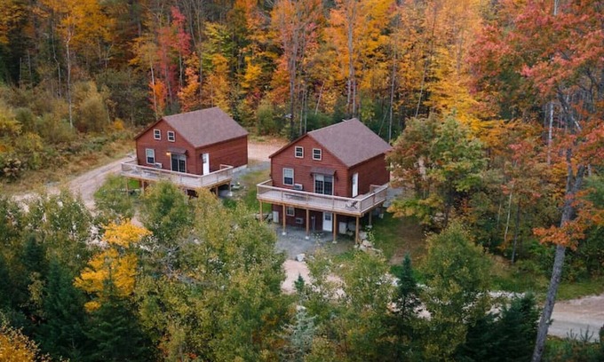 Bethlehem Cabin | Rosewood Premier: New 4BR Rustic Log Cabin