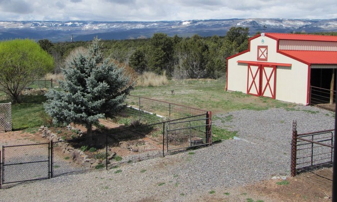 Cedaredge Apartment | ROSIE KNIGHT RANCH Near the Grand Mesa in Western Colorado.