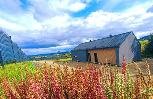 gmina Korzenna Villa | Rosochata313 Domek w górach z Sauną Jacuzzi i Basenem Panieński ruska Bania