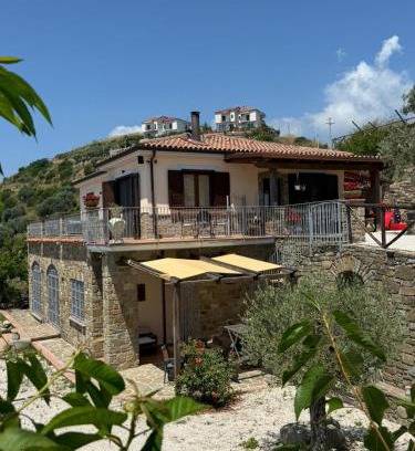 San Mauro Cilento Apartment | Rosso tramonto