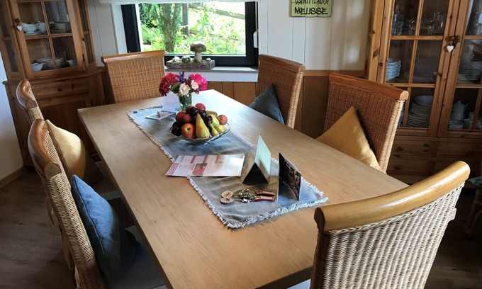 Westfeld Apartment | Rothaarsteig, 78sqm, fireplace, 2 bedrooms, max. 4 persons