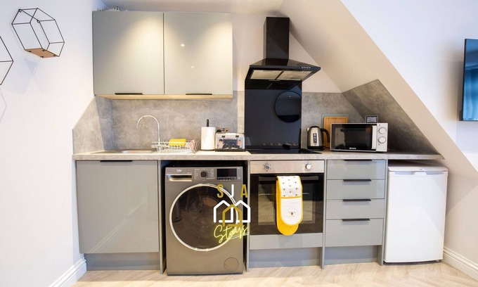 Rothes House | Rothes Retreat - SJA Stays - Luxury 1 Bed House