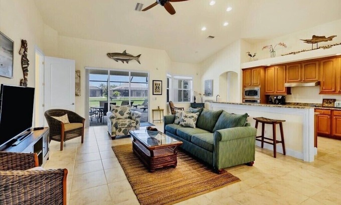 White Marsh House | Rotonda home with pool near Boca Grande + beaches