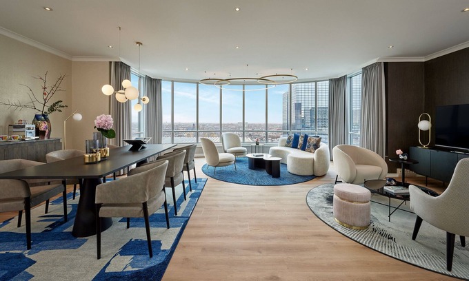 Rotterdam Hotel | Rotterdam Marriott Hotel