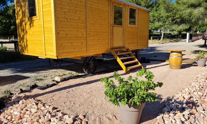La Couronne House | Roulotte en Bois