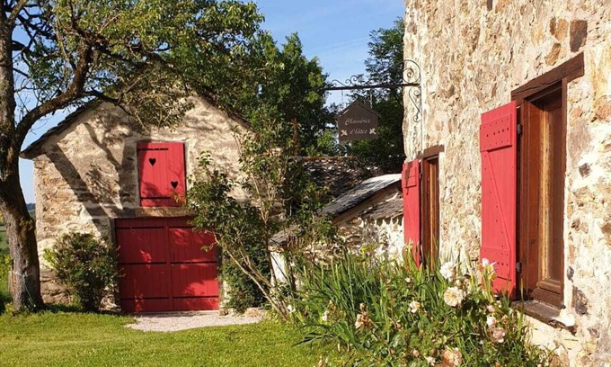 Saint-Just-sur-Viaur Cottage | rouet-nature.fr *cosy country cottage-spa-*