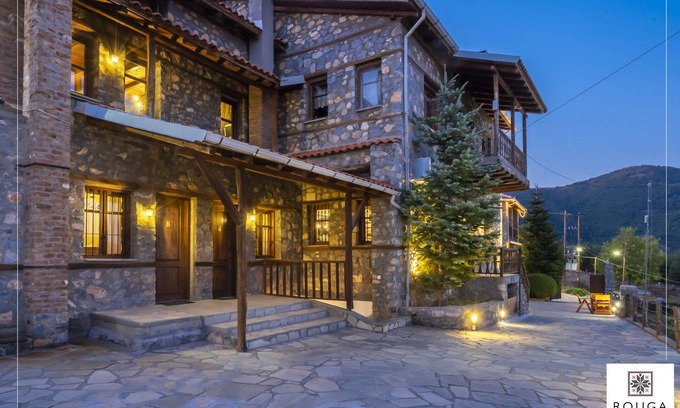 Aghios Athanasios Hotel | Rouga Mountain Boutique Suites & Spa
