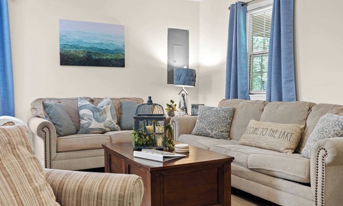 Falls of Rough House | Rough River Lake Hideaway: Your Lakeside Escape