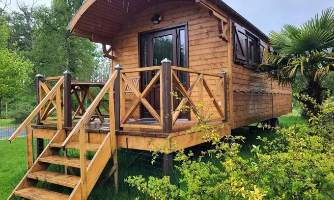 Chemery Cabin | Roulotte - 4 Personen 4 Personen