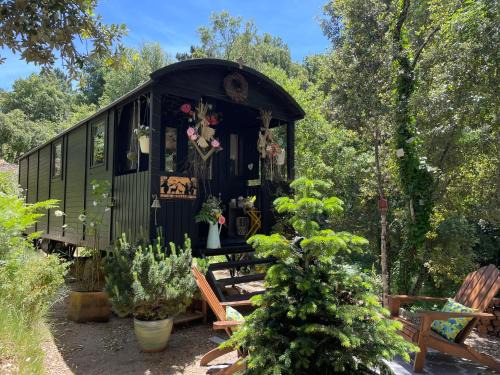 Zonza House | Roulotte insolite U tragulinu