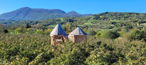 Saint-Jean-en-Royans House | Roulottes au pied du Vercors
