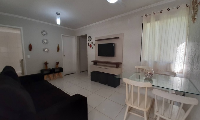 Jardim Rafael Apartment | Round trip - LA26-Bertioga, SESC, Riviera, Vista Linda, Indaiá