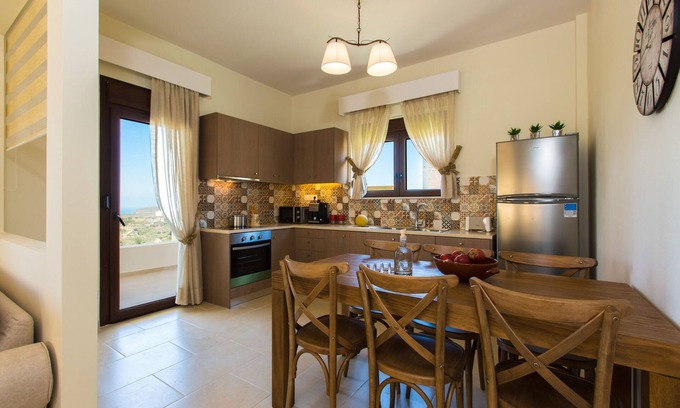 Pikris Villa | Roupes Villa II, Family villa, Fantastic views, Private pool