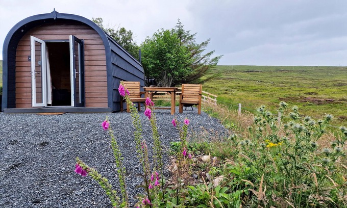 Drumchork Cabin | Rowan Gorgeous Glamping Hideaway