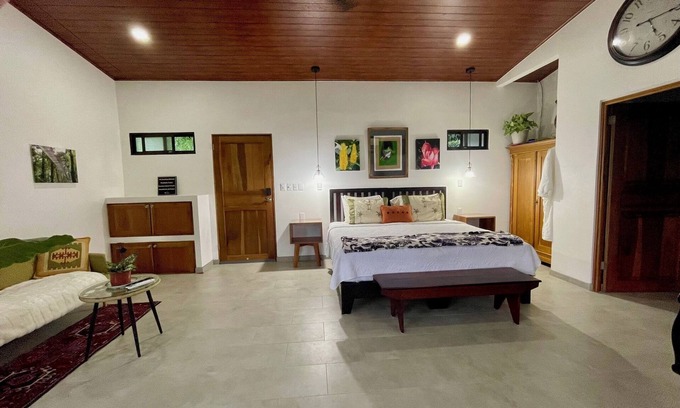 Arenal Villa | Royal Coop Villa, rainforest paradise.