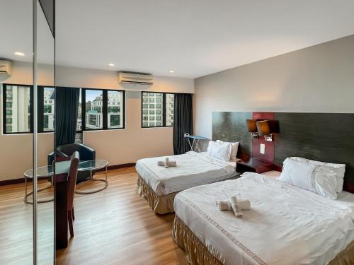 Kota Kinabalu Apartment | Royal Crown Scsp KK CBD near Imago