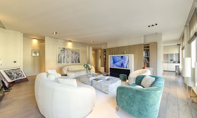 Quartier du Sablon - Zavelwijk Apartment | Royal flat on the Grand Sablon square (300m2)