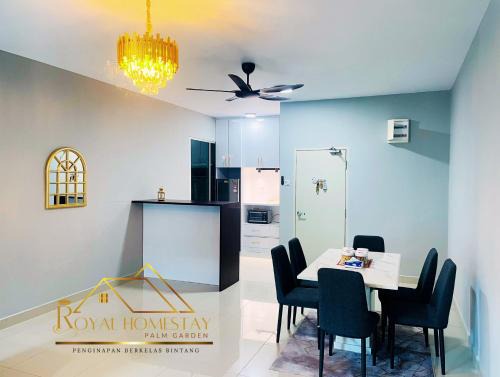 Lahad Datu Apartment | Royal Homestay Palm Garden