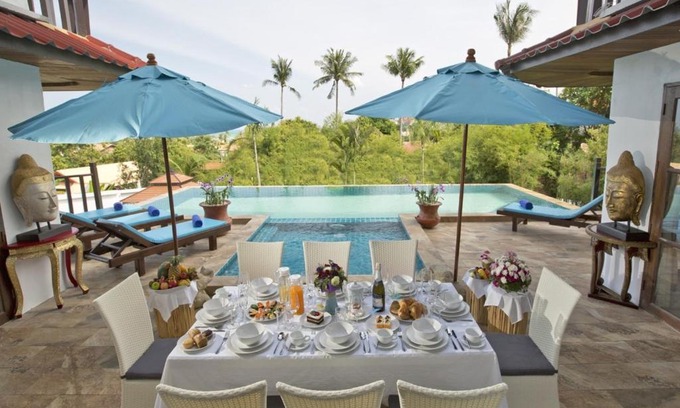 Choeng Mon Villa | Royal Majestic Grand Thai Villa