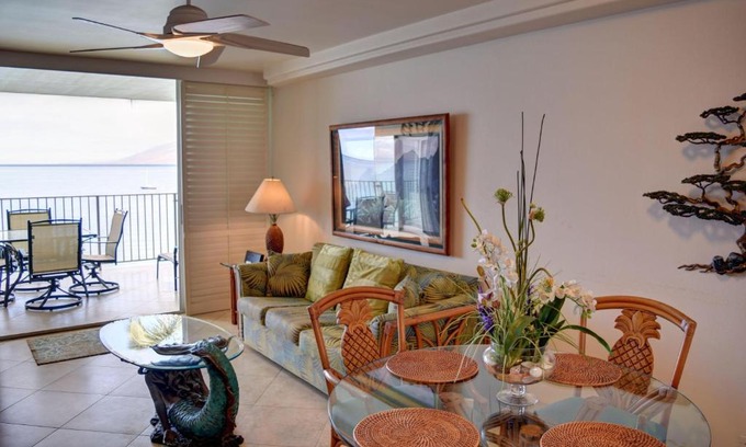 Kihei Apartment | Royal Mauian 412