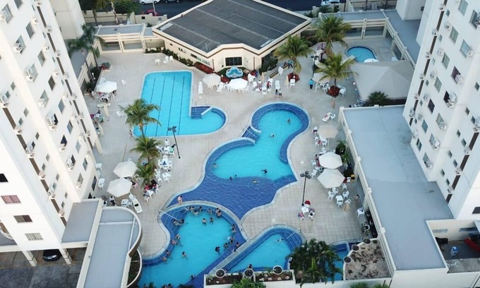 Termal Apartment | Royal Park Season 2 bedrooms Caldas Novas: apartment with swimming pools