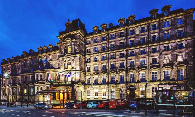 Newcastle-upon-Tyne Hotel | Royal Station Hotel- Part of the Cairn Collection