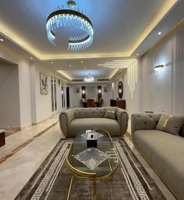 Nasr City Apartment | Royal Suite near City Star Mall 3 Bedroom Apart
